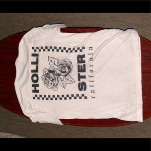 Pink Hollister Roses Long-sleeve